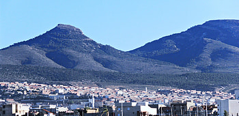 Algeria landscape, Nature forest, Town city HD wallpaper