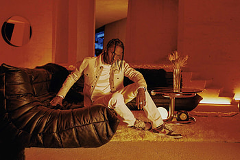 Travis Scott, Striking HD wallpaper