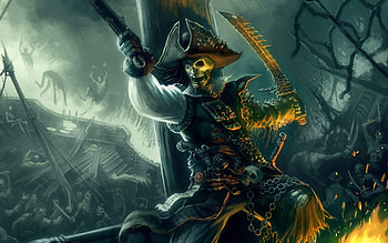 Pirats HD wallpaper