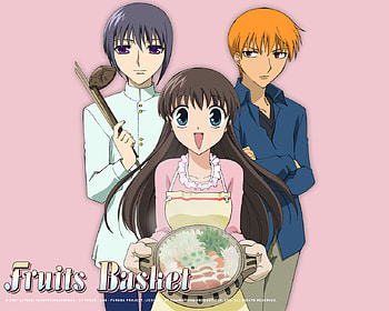 Fruits Basket, Anime, Food, Tohru Honda, Yuki Sohma HD wallpaper