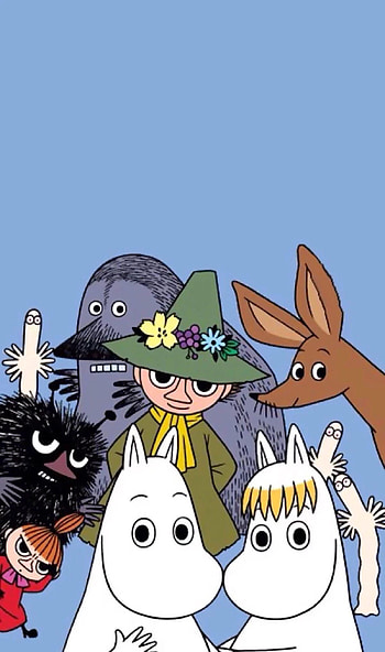 Moomins HD phone wallpaper