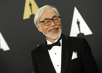 Hayao Miyazaki at the Oscars -, Hayao Miyazaki, Academy Awards (Oscars) HD wallpaper