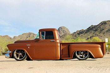 1957-Gmc- Pickup, Truck, Classic, GM, 1957 HD wallpaper