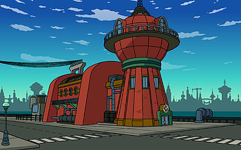 Planet Express, Futurama HD wallpaper