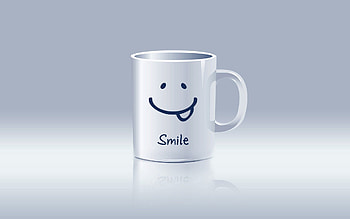 Miscellanea, Miscellaneous, Cup, Design, Smile, Mug HD wallpaper