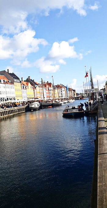 Nyhavn's enchantment, Hidden gem of Copenhagen, Insider's perspective, Unforgettable memories HD phone wallpaper