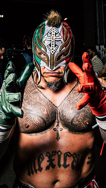 Rey Mysterio, chest, sports_gear HD phone wallpaper