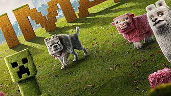 Explore the Minecraft Movie in Stunning Ultra, movie, A Minecraft Movie, Minecraft HD wallpaper