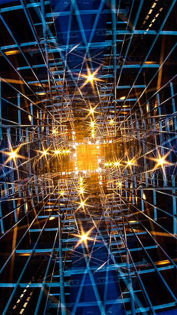 Astic, Abstract Lattice HD phone wallpaper