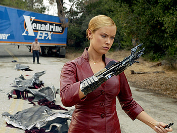 Terminator 3 film, Exploder action, Memorable scenes, Machine warfare HD wallpaper