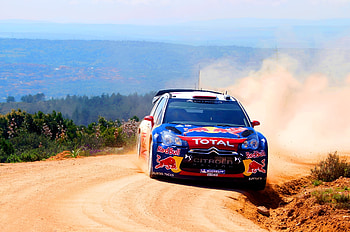 WRC Citroën DS3 — Rally Charge Quad, Race Car HD wallpaper