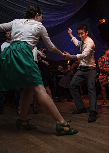 Chalet Du Lac Paris, Swing Dance HD phone wallpaper