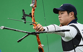 Paris 2024 Summer Olympics, Archery HD wallpaper