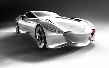 Mercedes Benz Aria Concept, benz, aria, concept, mercedes HD wallpaper