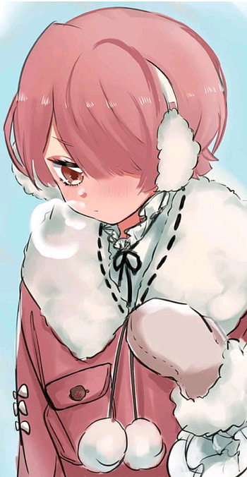 Re zero Ram, navidad, pink, best girl, まめ, winter, chrismas, rezero, anime chritsmas, ラム, rezero ram, waifu, best waifu, ramu, anime girl, ram re zero, best waifu ram, christmas, re zero, anime cute girl, snow, anime best girl, best re zero waifu, anime, rezeroram HD phone wallpaper