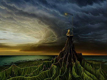 Erosion, pentacle HD wallpaper