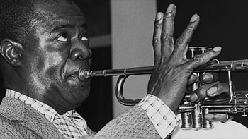 Louis Armstrong, Jazz legend, Music , Iconic musician HD wallpaper