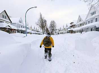 Miscellanea, Miscellaneous, 2014, Buffalo, Snowfall, Heavy Snow Keeps Falling HD wallpaper
