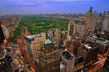 Manhattan, Central Park HD wallpaper