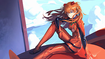 Fanart Of Asuka, neon-genesis-evangelion, asuka-langley-soryu, anime-girl, anime, artist, artwork, digital-art, artstation HD wallpaper