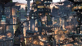 Neo Tokyo, artist, tokyo, artwork, digital-art HD wallpaper