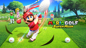 video game, Mario Golf: Super Rush HD wallpaper