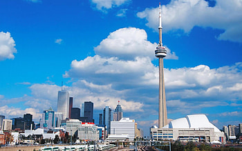 CN Tower , Travel , Toronto , Toronto Raptors HD wallpaper