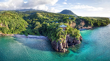 Secret bay, Luxury resort, Dominica HD wallpaper