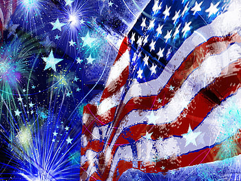 U.S.A. DAY, blue, dom, stripes, white, red, stars, america HD wallpaper
