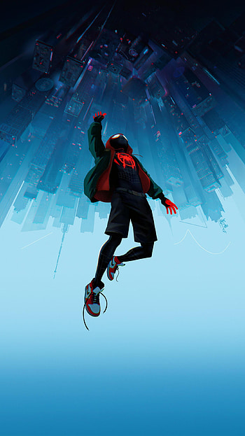Spider-Man: Into the Spider-Verse (2022) movie HD phone wallpaper
