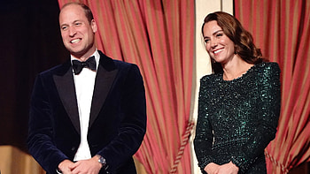 Royal Variety performance, Prince William and Kate Middleton HD wallpaper