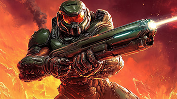 Doom : Immerse Yourself in Epic Gaming, video game, Doom HD wallpaper