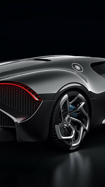 Bugatti La Voiture Noire, Geneva Motor Show spotlight, Supercar enthusiasts' dream, Unforgettable performance HD phone wallpaper