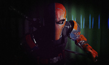 Deathstroke, deathstroke, artist, artwork, deviantart HD wallpaper