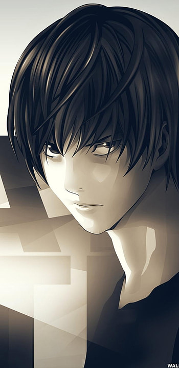 Light Yagami, Anime, Death Note HD phone wallpaper