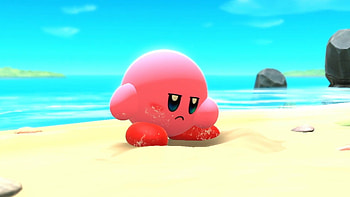 Kirby and the Forgotten Land, Announcement trailer, Exciting news, Kirby's new adventure HD wallpaper