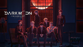 Dark Moon: The Blood Altar — Red Anime, Anime, Red Anime HD wallpaper