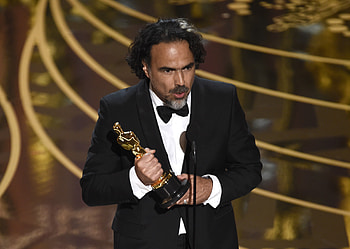Alejandro G. Inarritu, 2016 Oscar winner, Best director, The Revenant HD wallpaper