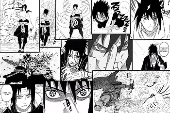 Sasuke manga, Curse_Mark, Mangekyo_Sharingan, Susanoo, Naruto_Shippuden, Sharingan, Naruto HD wallpaper
