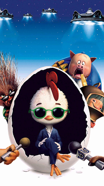Chicken Little (2022) movie HD phone wallpaper