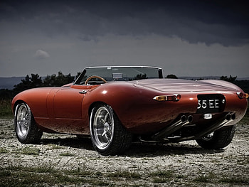 jaguar e type, jaguar, eagle, speedster, car, , e-type HD wallpaper