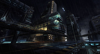 Art, Building, Sci-Fi, Fiction, That's Incredible, Future, Futuristic HD wallpaper