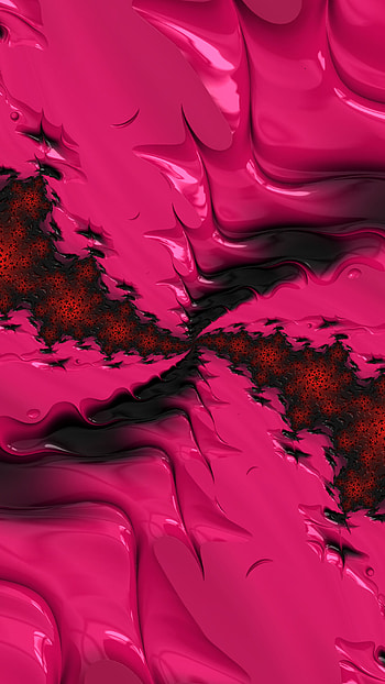 Trippy Psychedelic Fractal, Abstract, fractal HD phone wallpaper