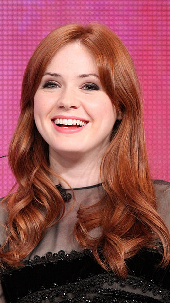 Karen gillian, hollywood actres, model HD phone wallpaper