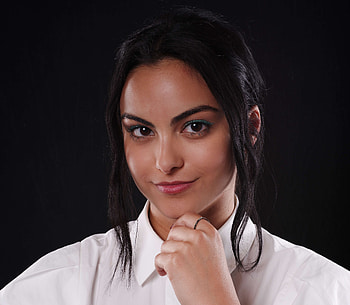 Smile, Camila Mendes, celebrity HD wallpaper