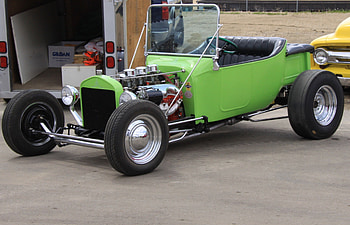 1920 Ford, black, graphy, green, engine, tires, Ford HD wallpaper
