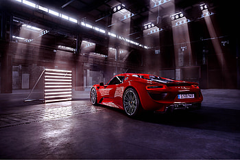 Porsche 918 Spyder 2018, porsche-918, porsche, cars, artist, behance HD wallpaper