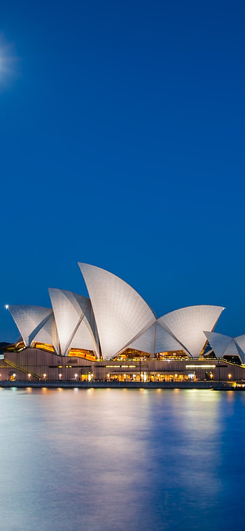 Man-made, Sydney Opera House, Architectural marvel, Impressive design HD phone wallpaper