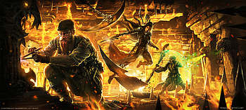 Warriors Of Light, games, artstation HD wallpaper