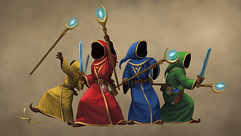 Magicka, Showcase of Magicka 2, Enchanting environments, Spellbinding gameplay HD wallpaper